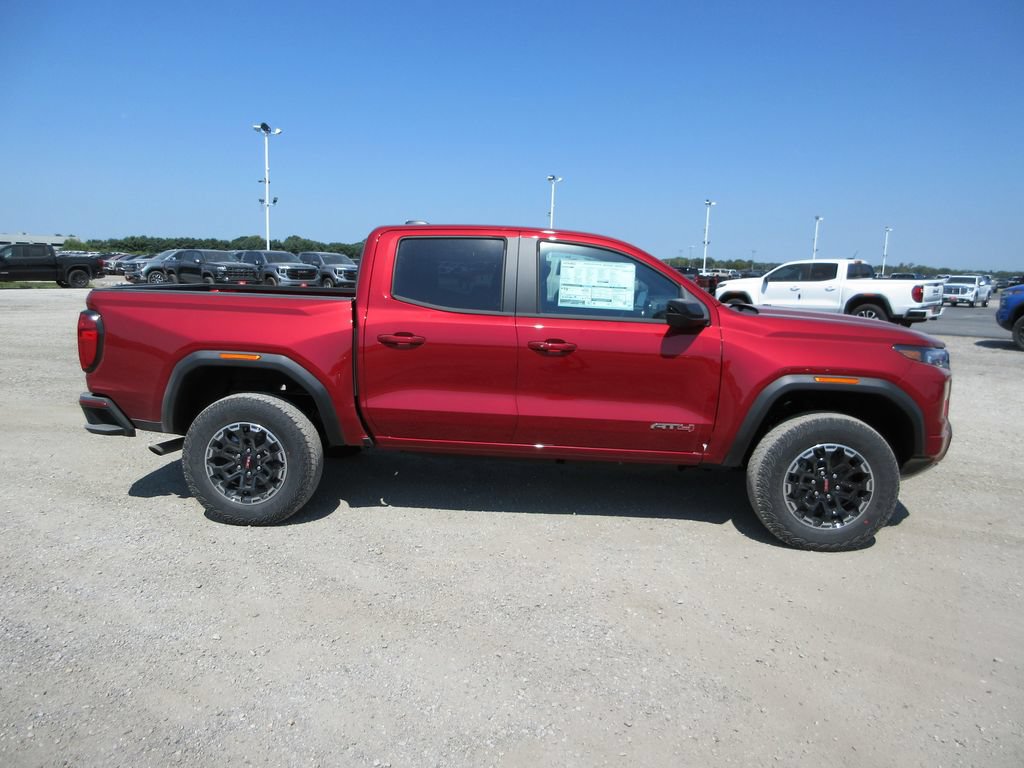 New 2026 GMC Canyon AT4 w/ Technology Plus Package AWD/4WD image 2