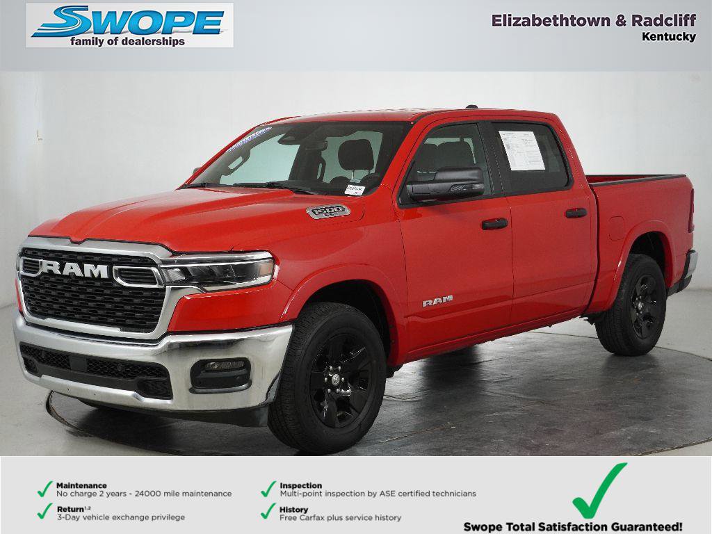 Used 2025 RAM 1500 Big Horn image 7