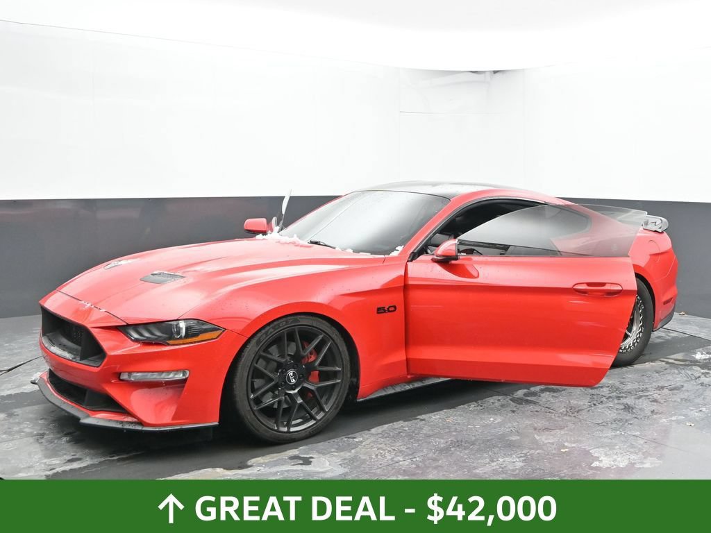 Used 2019 Ford Mustang GT Premium w/ Equipment Group 401A RWD image 52