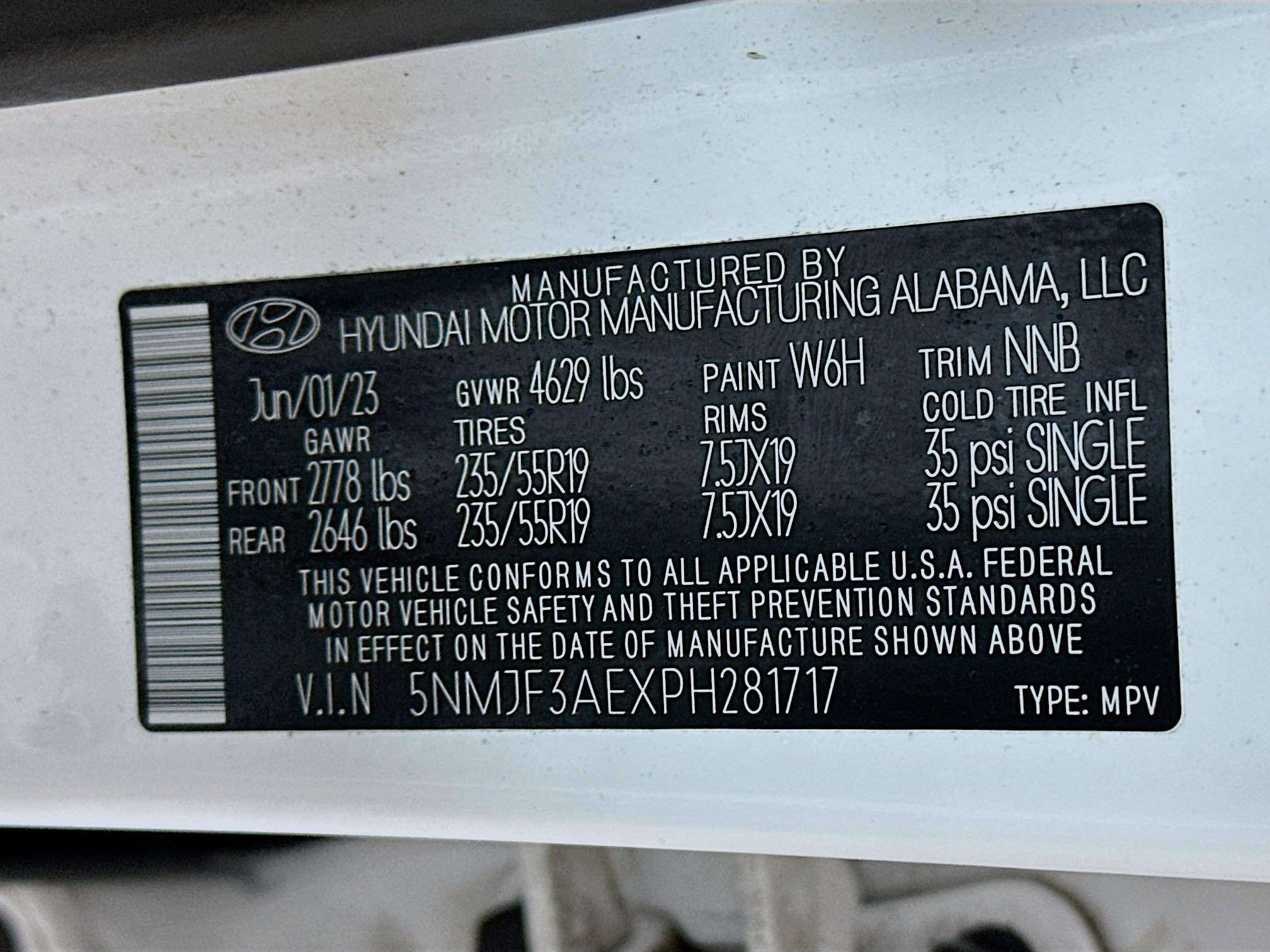 Certified 2023 Hyundai Tucson SEL w/ Convenience Package FWD image 31