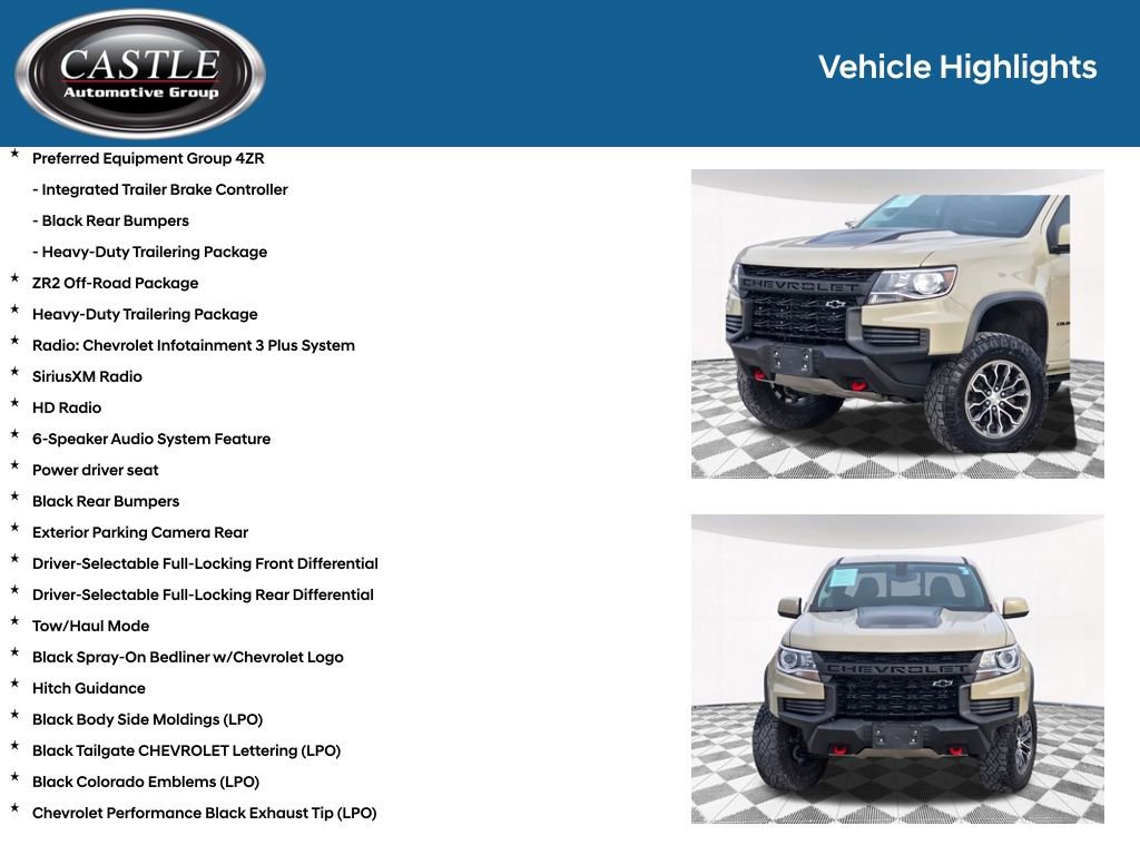 Used 2022 Chevrolet Colorado ZR2 image 8