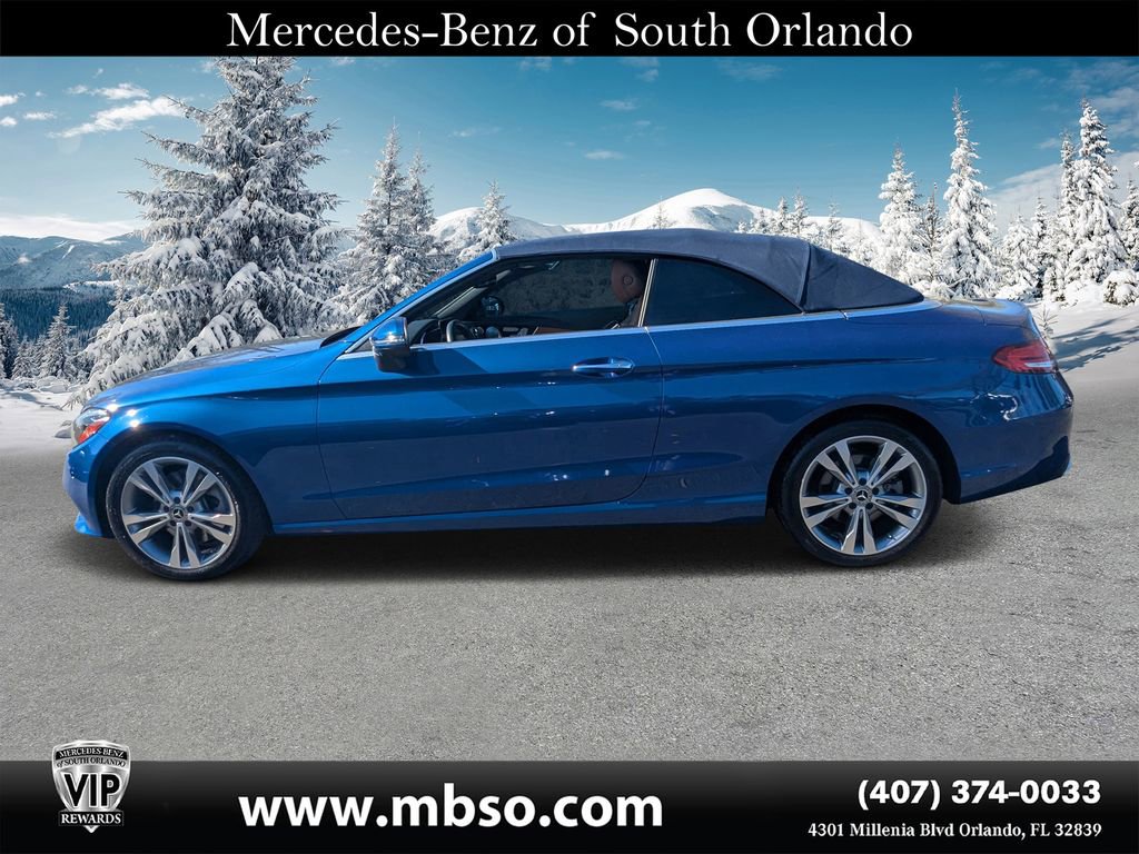 Certified 2022 Mercedes-Benz C 300 Cabriolet image 19