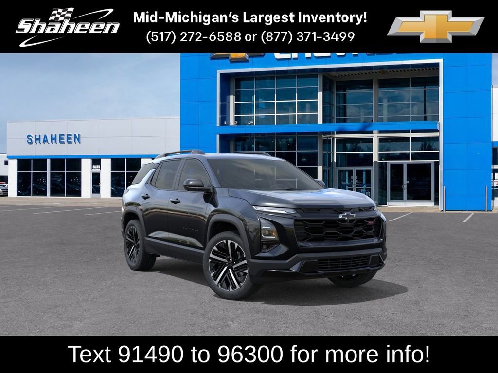 New 2026 Chevrolet Equinox RS w/ Convenience Package III AWD/4WD video 1