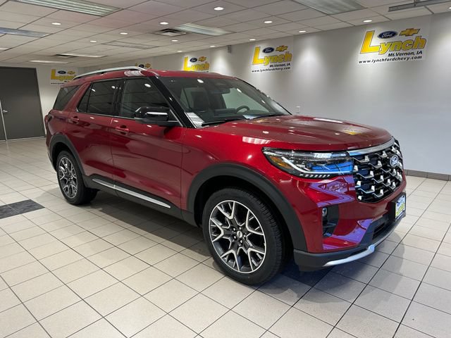 New 2027 Ford Explorer Platinum w/ 3.0L Ultimate Package