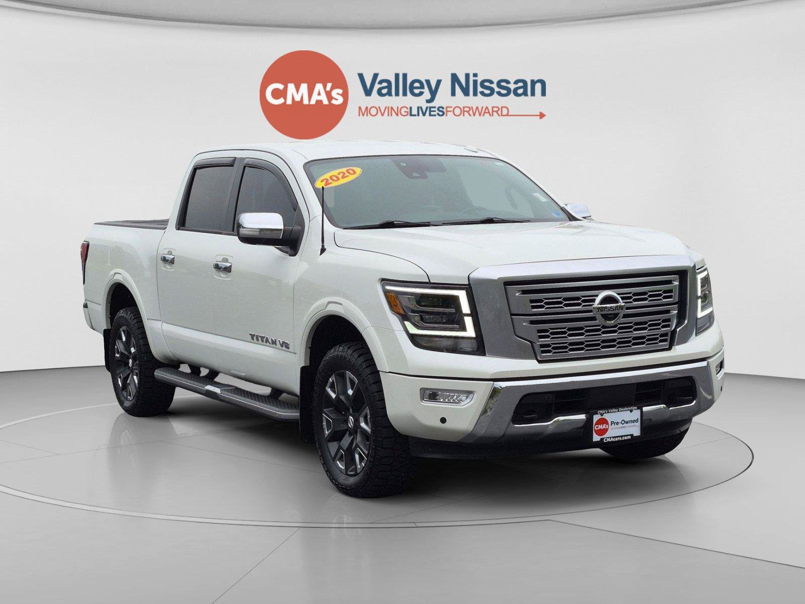 Used 2020 Nissan Titan Platinum Reserve AWD/4WD image 7