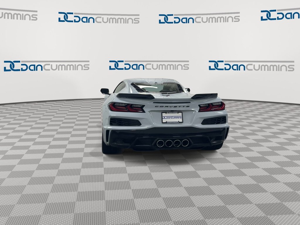 Used 2023 Chevrolet Corvette Z06 w/ Engine Appearance Package RWD image 7