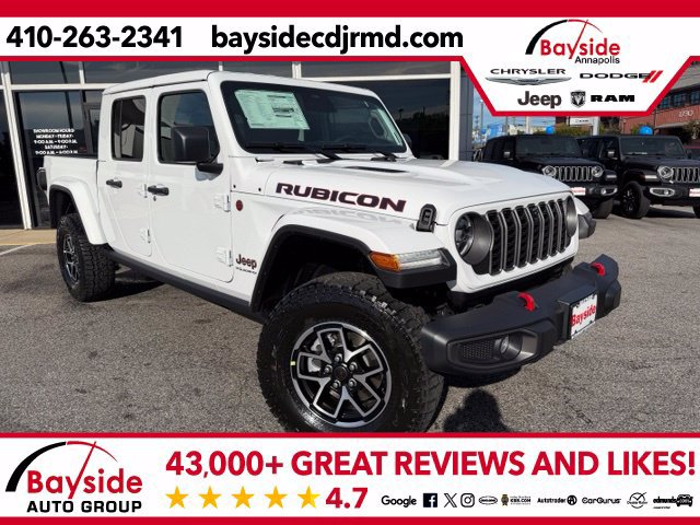 New 2027 Jeep Gladiator Rubicon