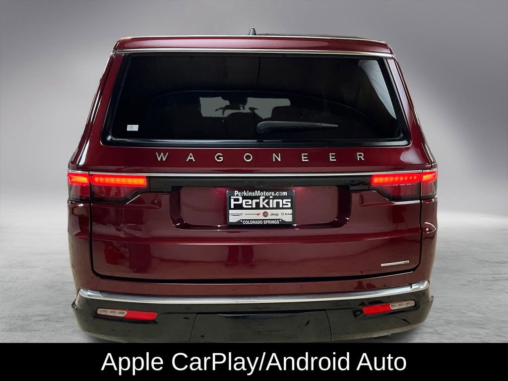Used 2024 Jeep Wagoneer L Series II w/ Flexible Seating Group image 6