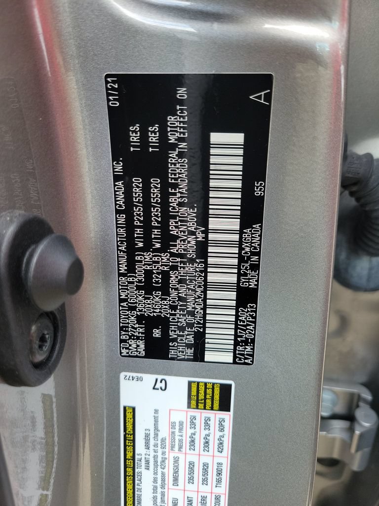 Used 2021 Lexus RX 450h AWD w/ Premium Package image 44