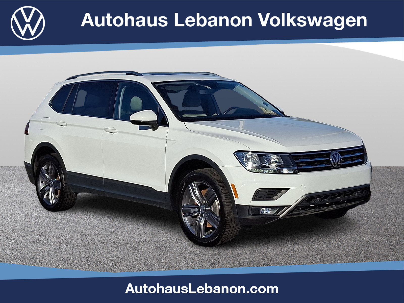 Used 2020 Volkswagen Tiguan SEL