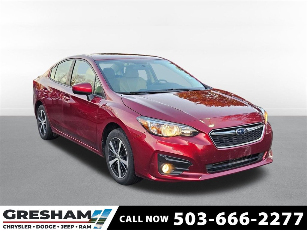 Used 2019 Subaru Impreza 2.0i Premium w/ Eyesight & BSD/Rcta & SRF image 1