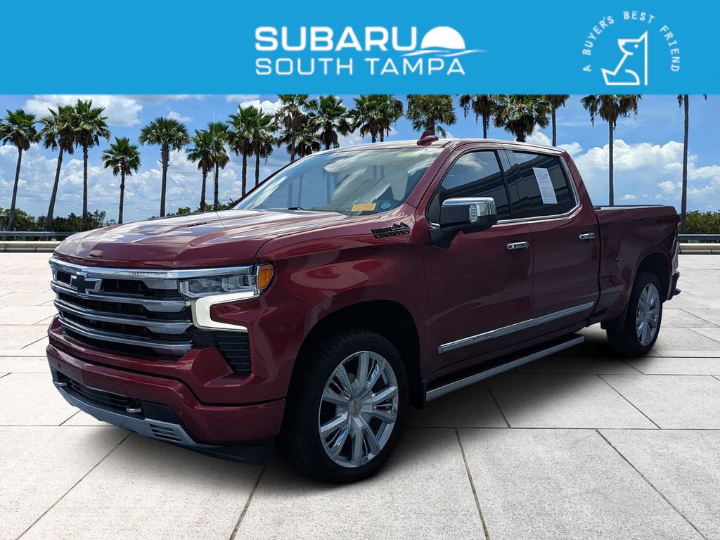 Used 2023 Chevrolet Silverado 1500 High Country w/ Technology Package AWD/4WD image 1