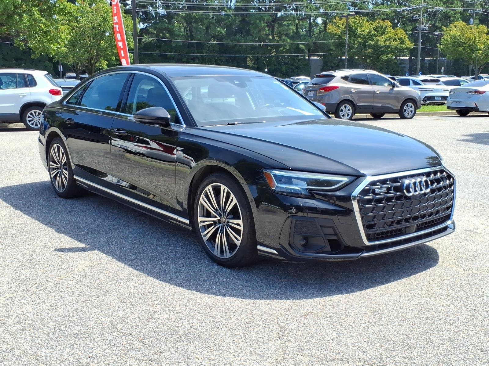 Used 2023 Audi A8 L 3.0T w/ Executive Package AWD/4WD image 5