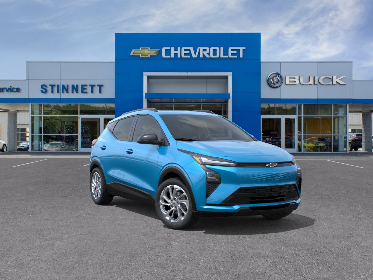 New 2027 Chevrolet Bolt LT FWD image 1