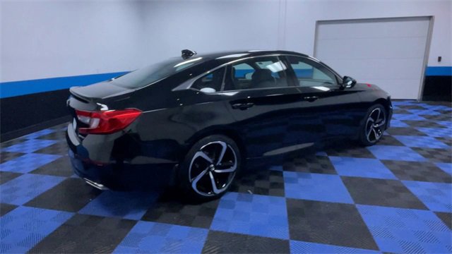 Certified 2022 Honda Accord Sport image 8