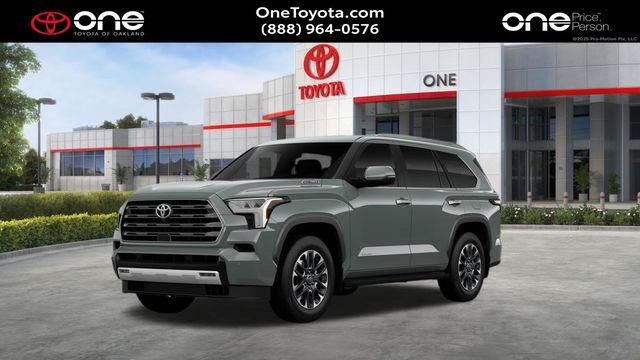 New 2026 Toyota Sequoia Limited AWD/4WD image 2
