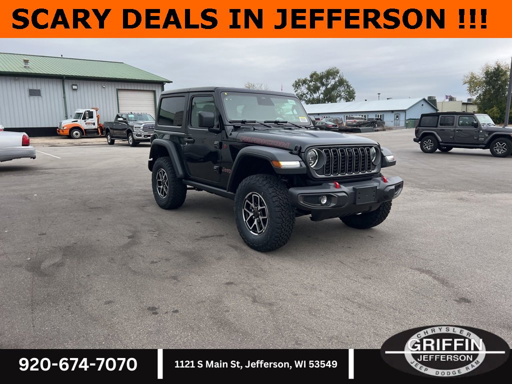 New 2026 Jeep Wrangler Rubicon image 5