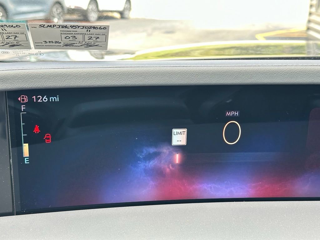 New 2026 Lincoln Nautilus Reserve w/ Jet Appearance Package AWD/4WD image 7