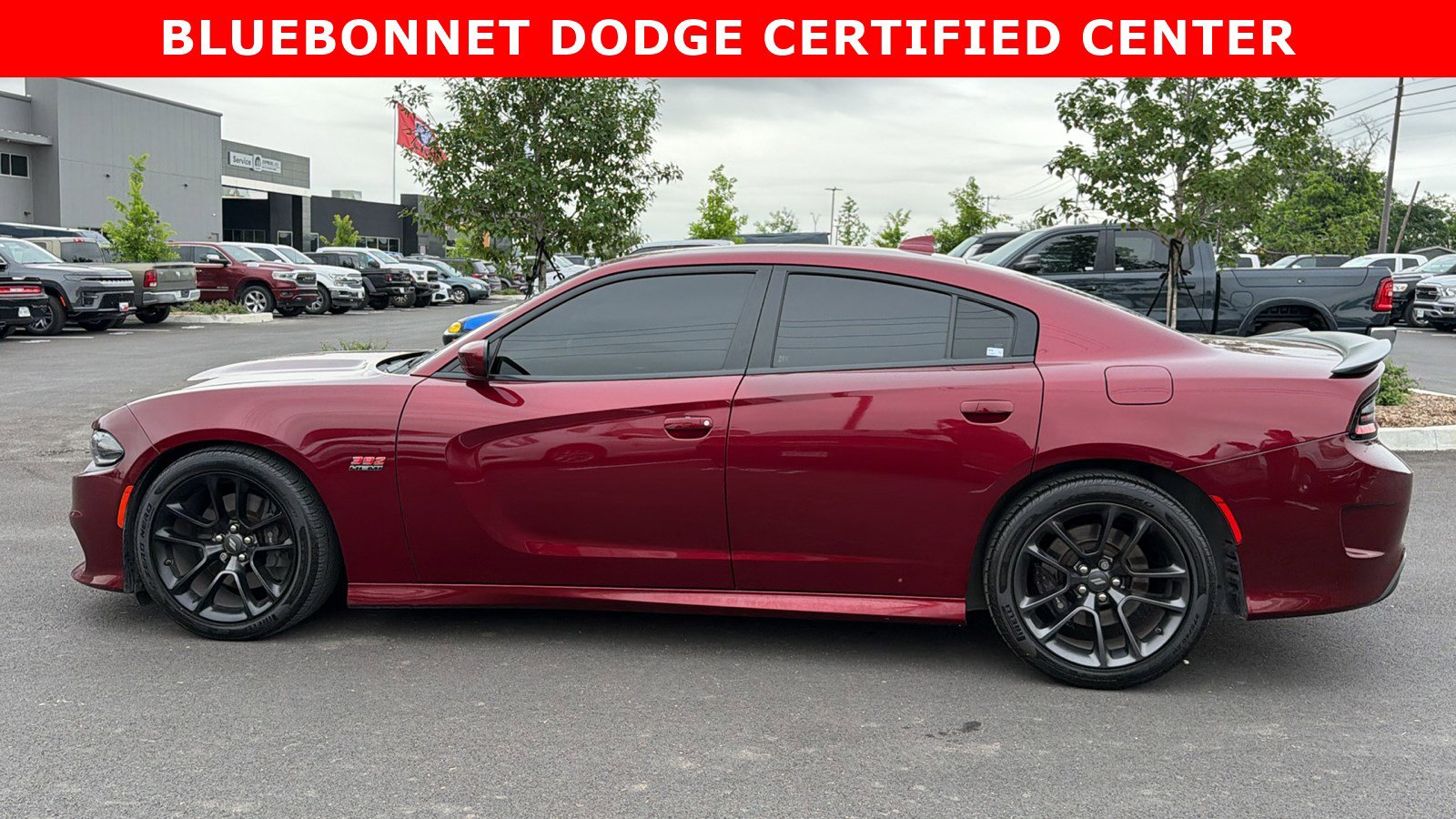Used 2021 Dodge Charger Scat Pack RWD image 8