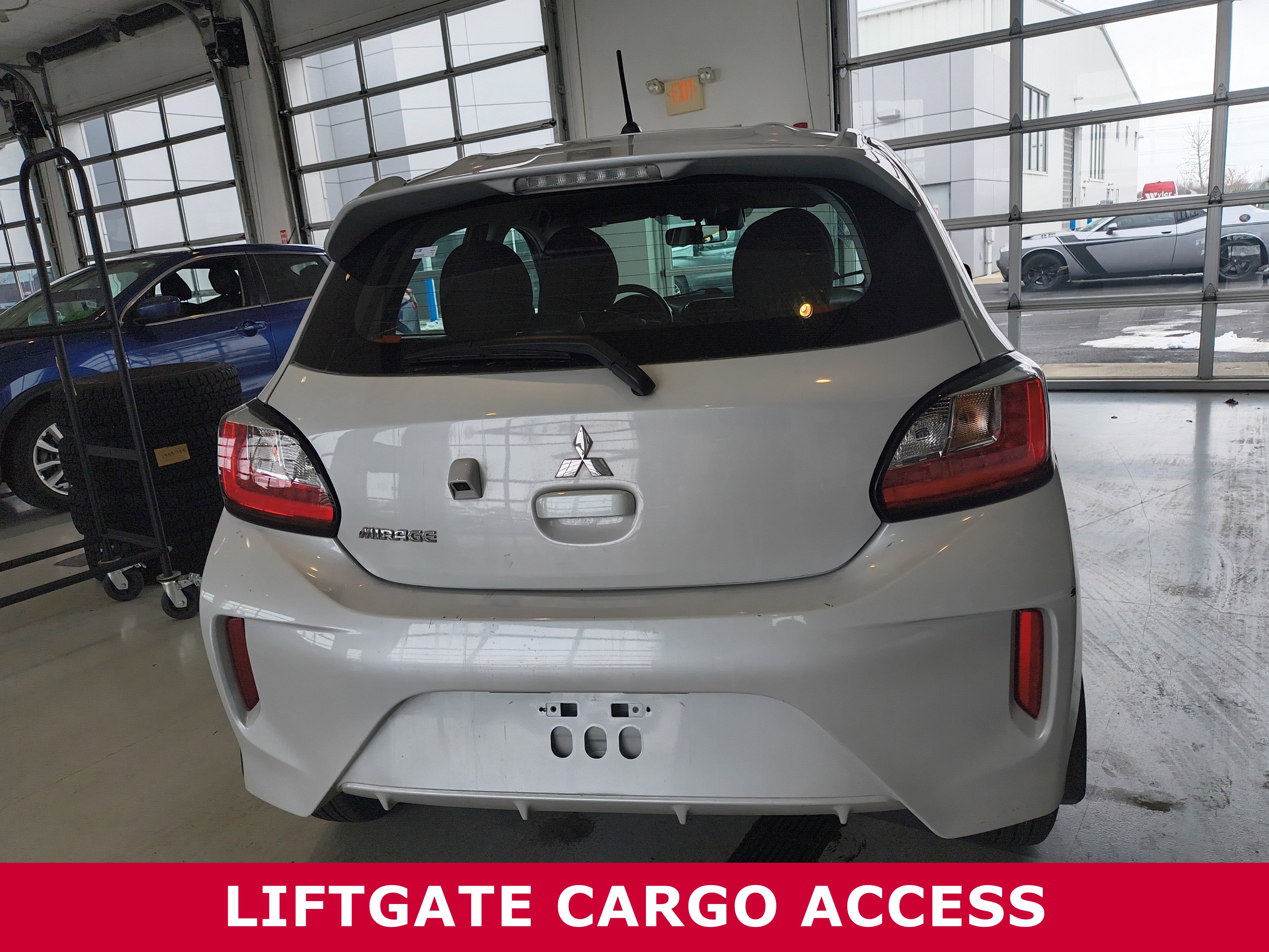 Used 2024 Mitsubishi Mirage ES image 5