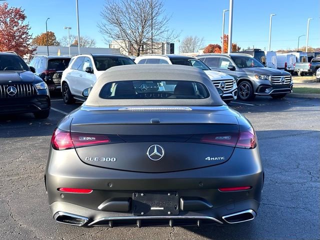 New 2026 Mercedes-Benz CLE 300 4MATIC Cabriolet image 10