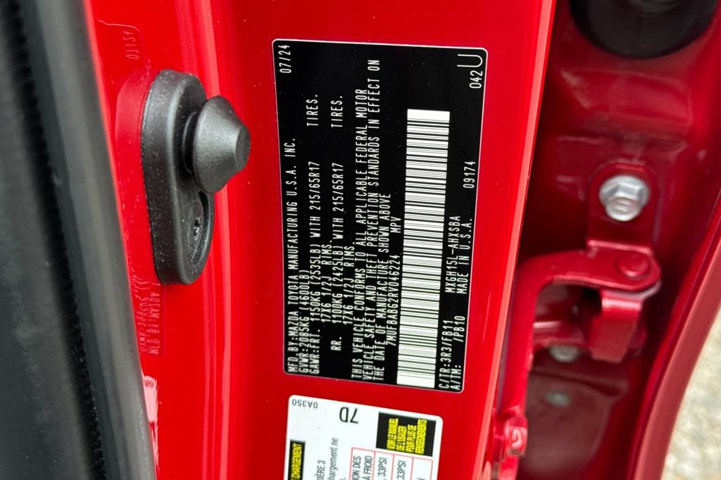 Certified 2024 Toyota Corolla Cross AWD Hybrid image 28