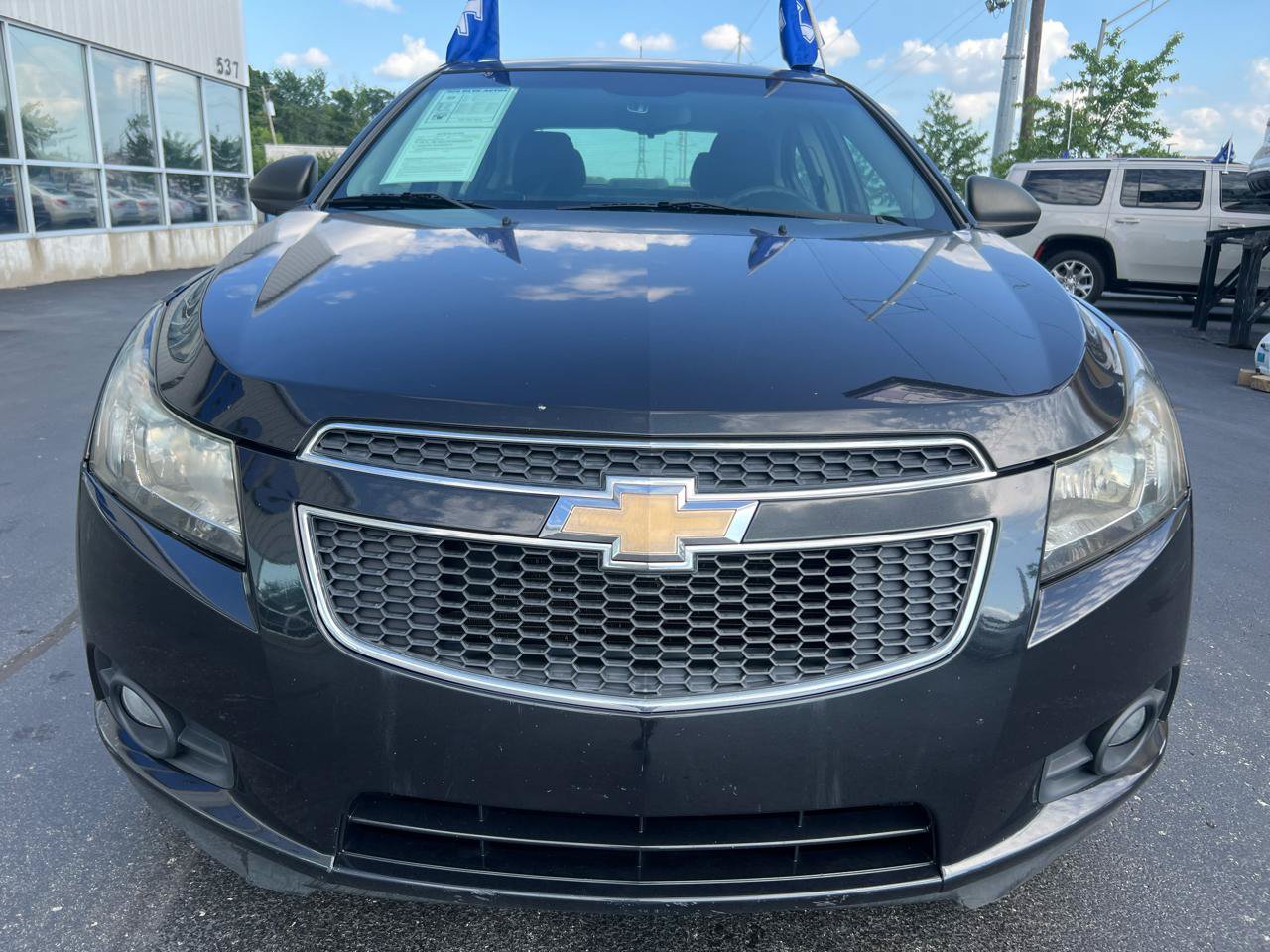 Used 2012 Chevrolet Cruze LS w/ Connectivity Package FWD image 8