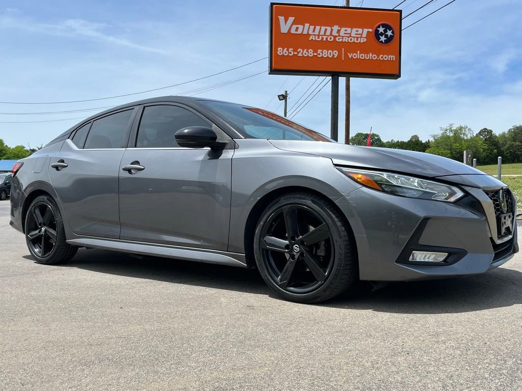 Used 2022 Nissan Sentra SR w/ Electronics Package FWD video 1