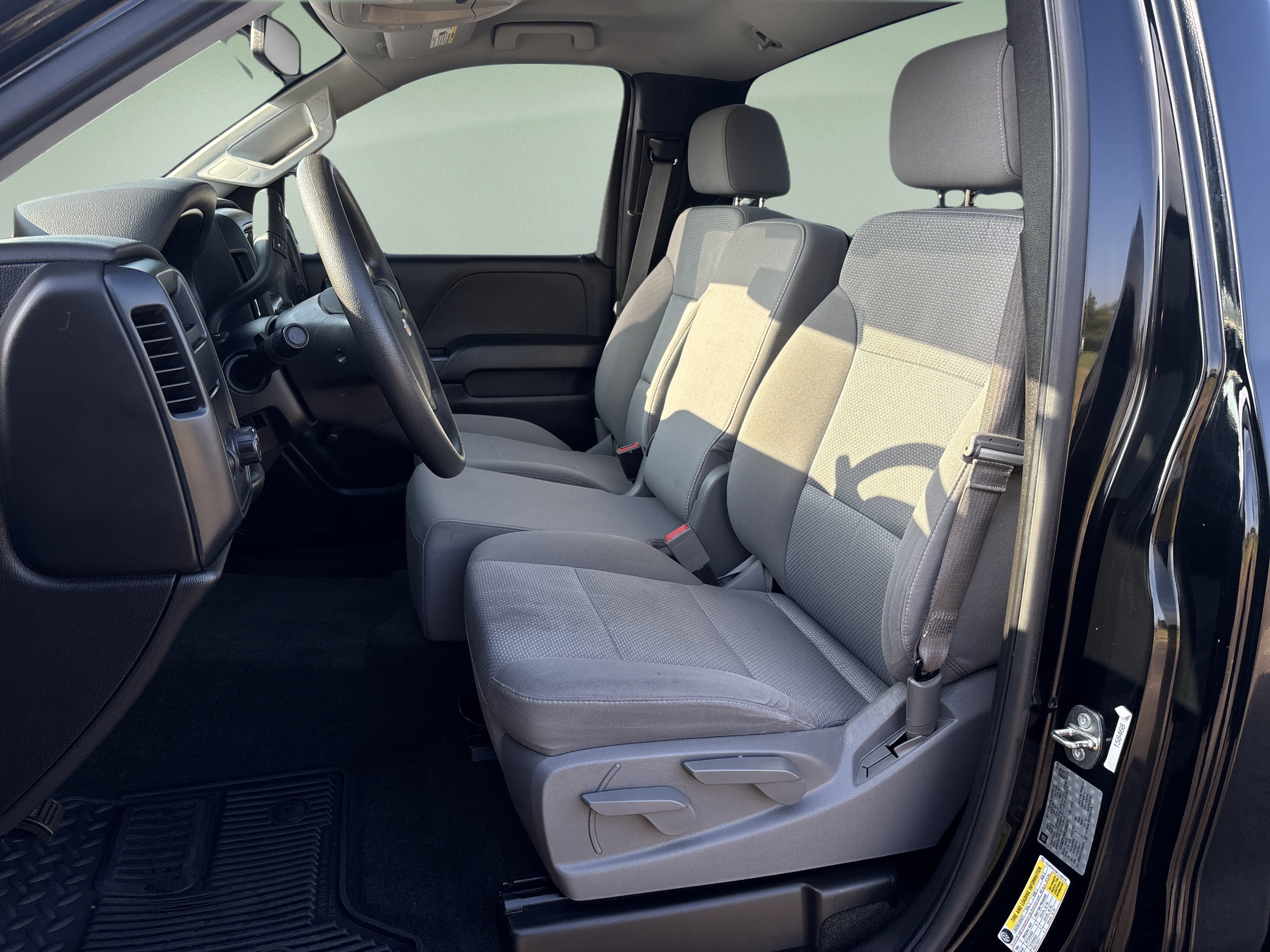 Used 2015 Chevrolet Silverado 1500 W/T w/ Black Out Edition RWD image 14