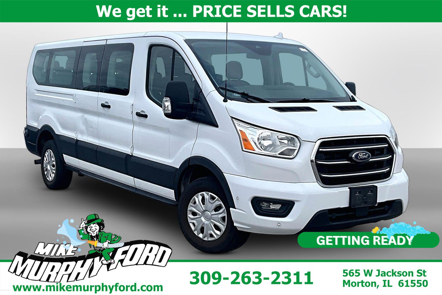 Used 2020 Ford Transit 350 XLT