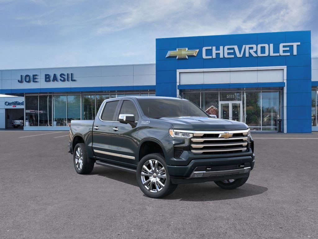New 2026 Chevrolet Silverado 1500 High Country AWD/4WD image 1