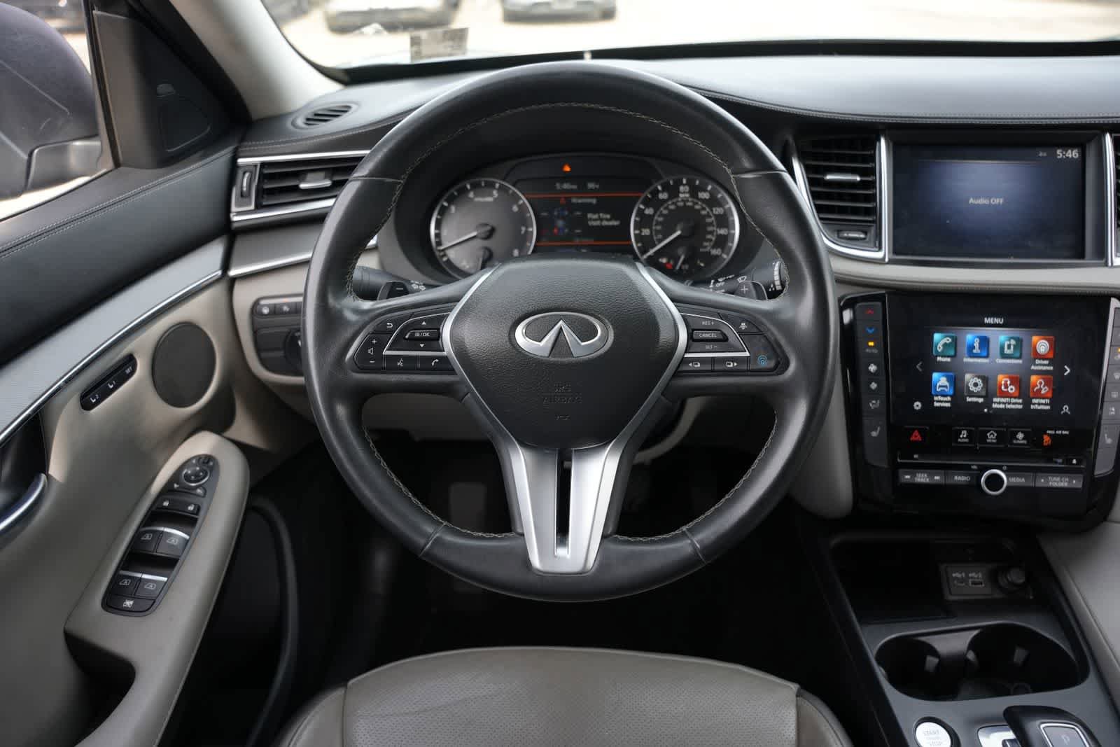 Certified 2023 INFINITI QX50 Luxe FWD image 9