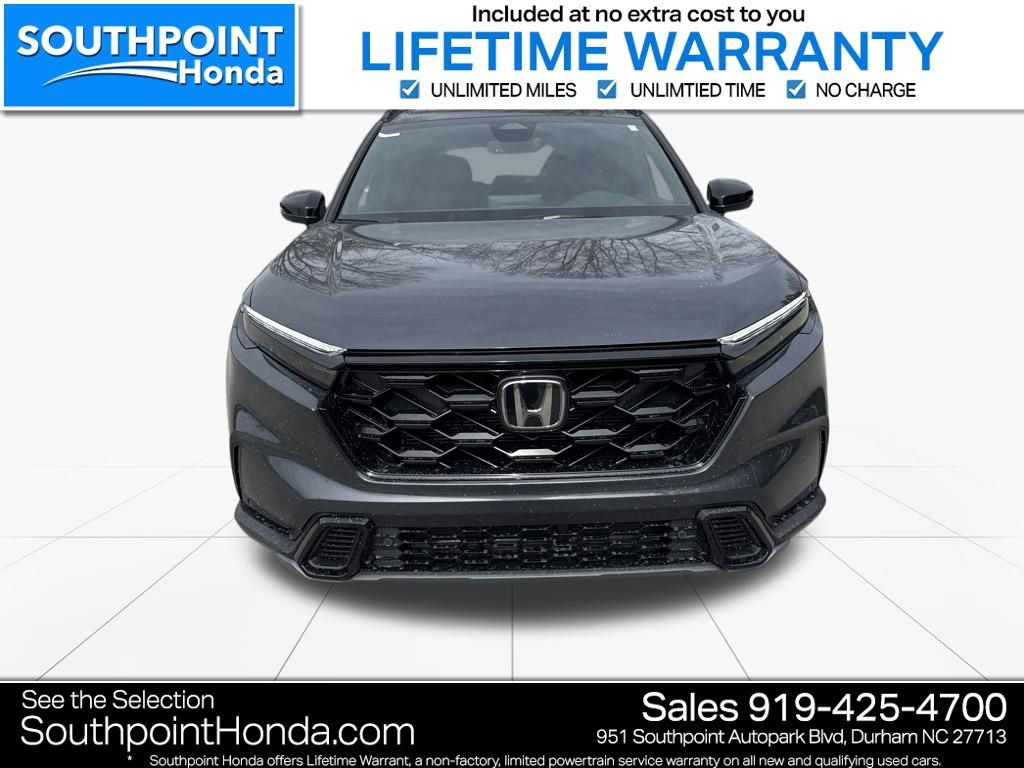 New 2026 Honda CR-V Sport-L video 2