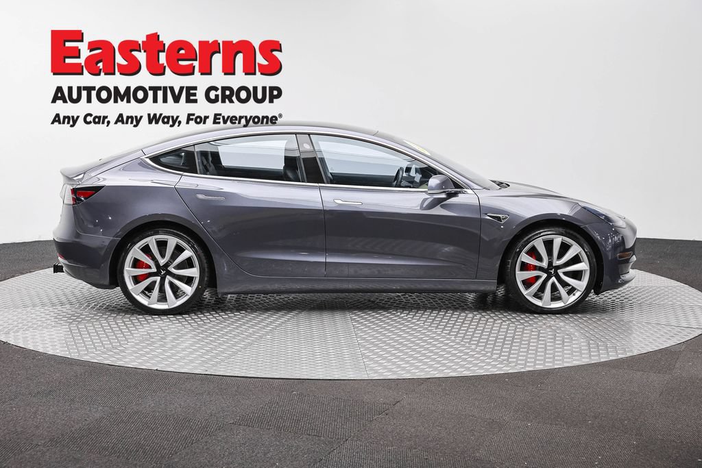 Used 2018 Tesla Model 3 Performance AWD/4WD image 4