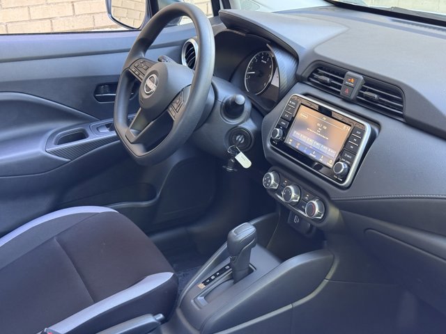New 2025 Nissan Versa S w/ Trunk Package image 14