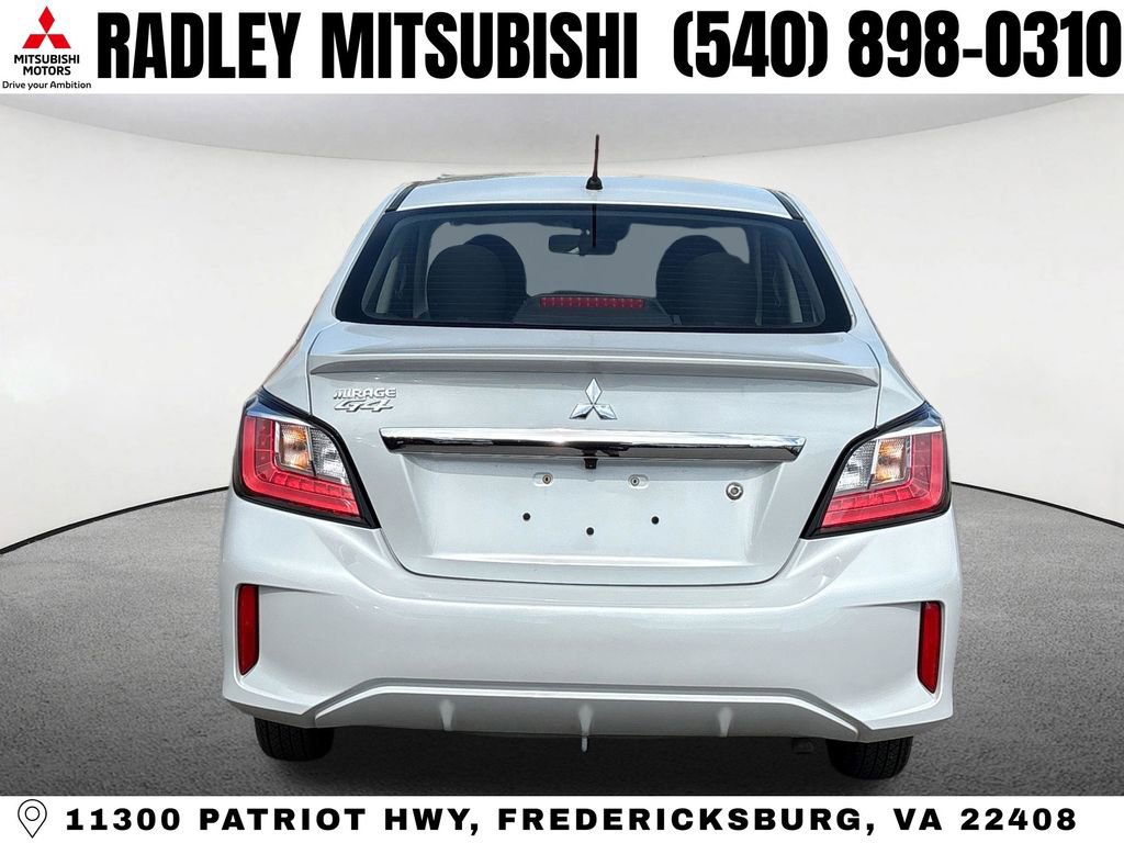 Used 2024 Mitsubishi Mirage G4 LE FWD image 18
