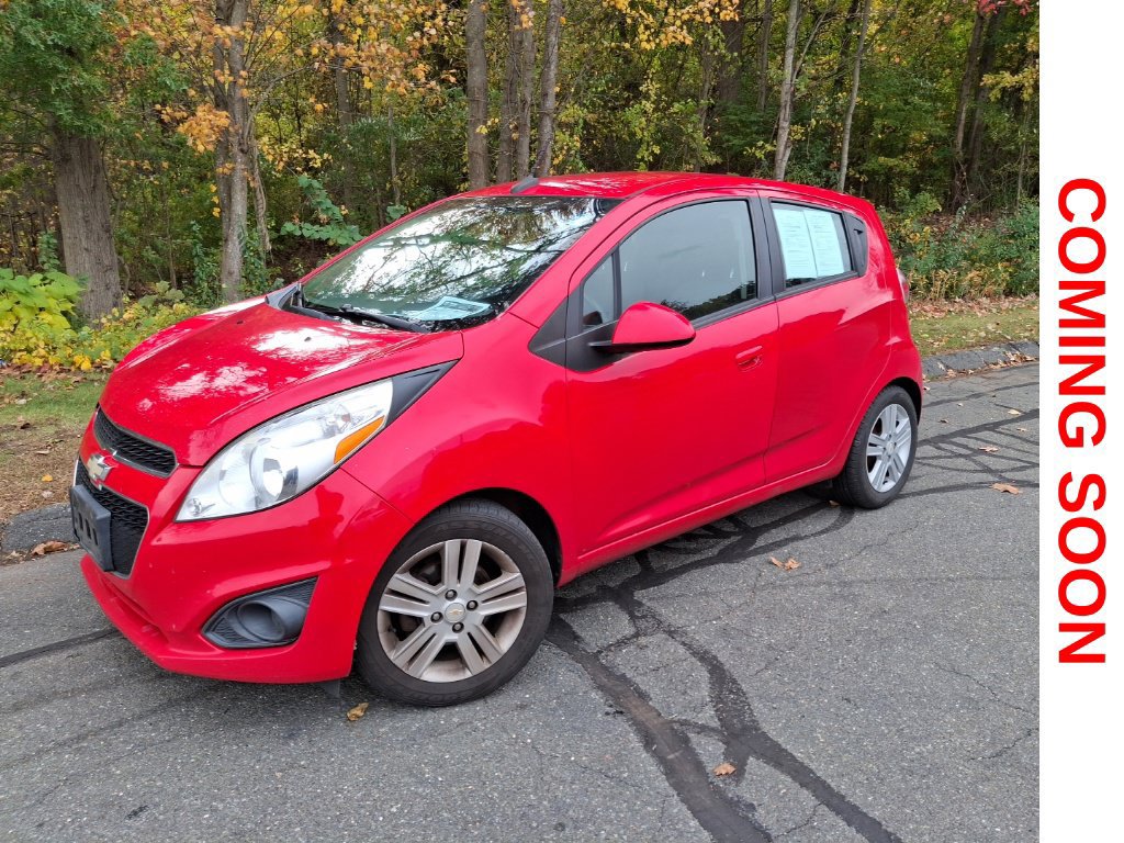Used 2013 Chevrolet Spark LT