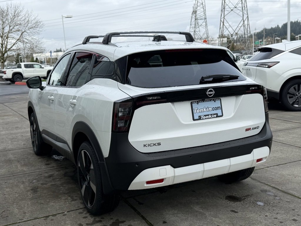 New 2026 Nissan Kicks SR w/ Cold Weather Package image 5