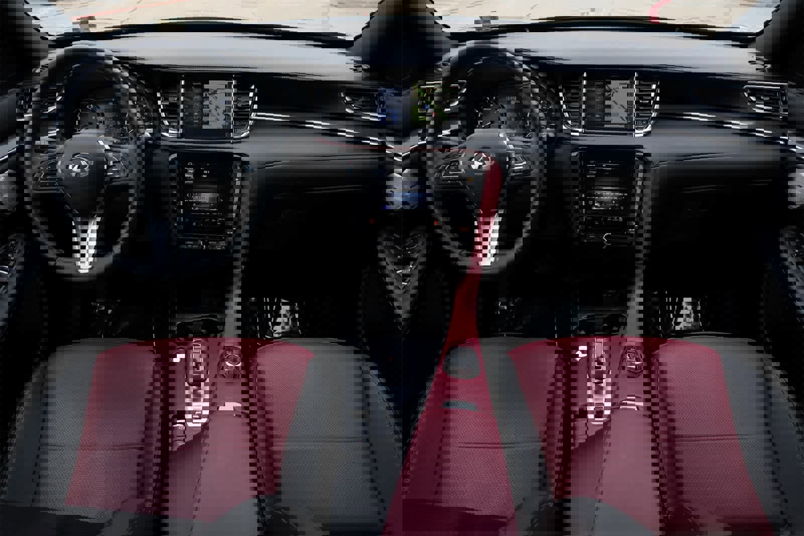 Certified 2025 INFINITI QX50 Sport w/ Cargo Package image 7