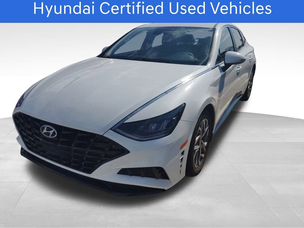 Certified 2021 Hyundai Sonata SEL