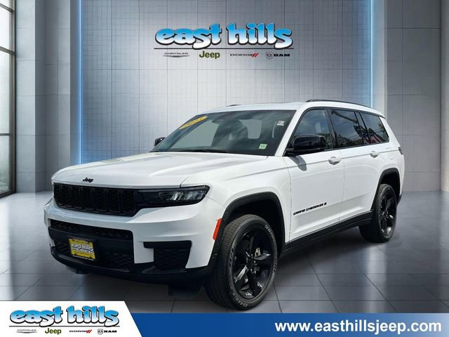 Certified 2023 Jeep Grand Cherokee L Laredo AWD/4WD image 7