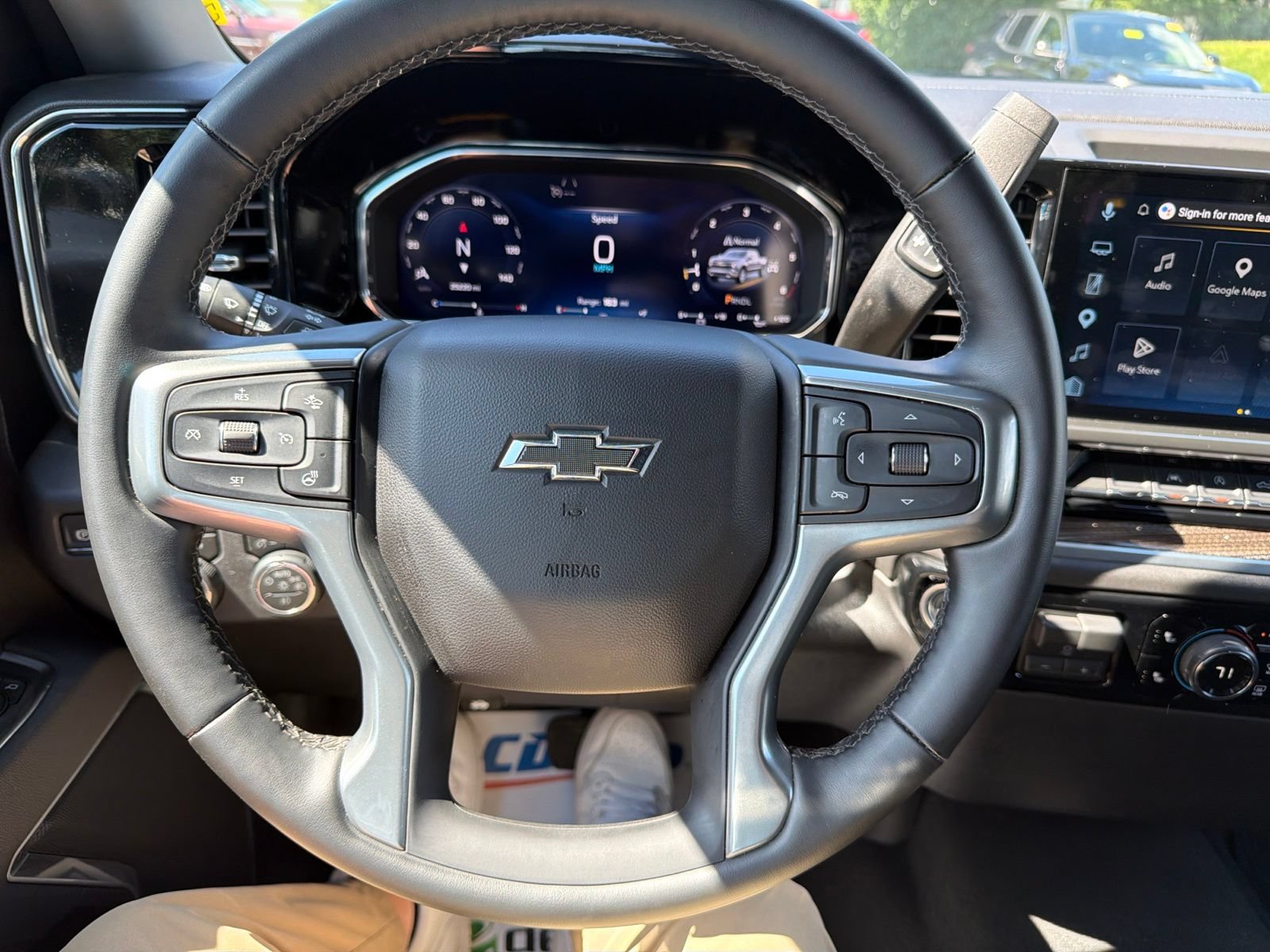 Certified 2026 Chevrolet Silverado 1500 RST AWD/4WD image 13