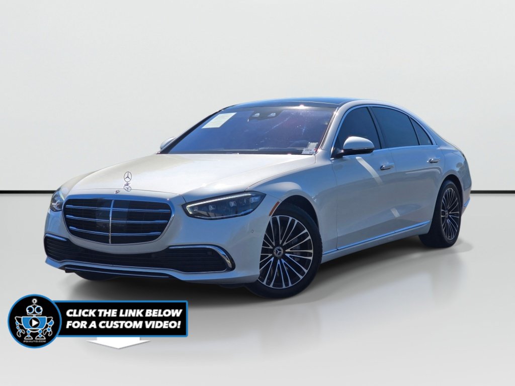 Used 2022 Mercedes-Benz S 500 4MATIC