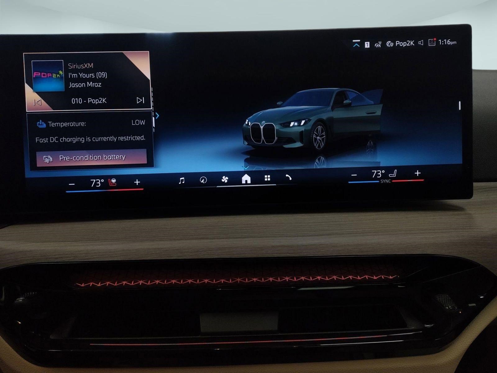 Used 2025 BMW i4 xDrive40i w/ M Sport Package image 21