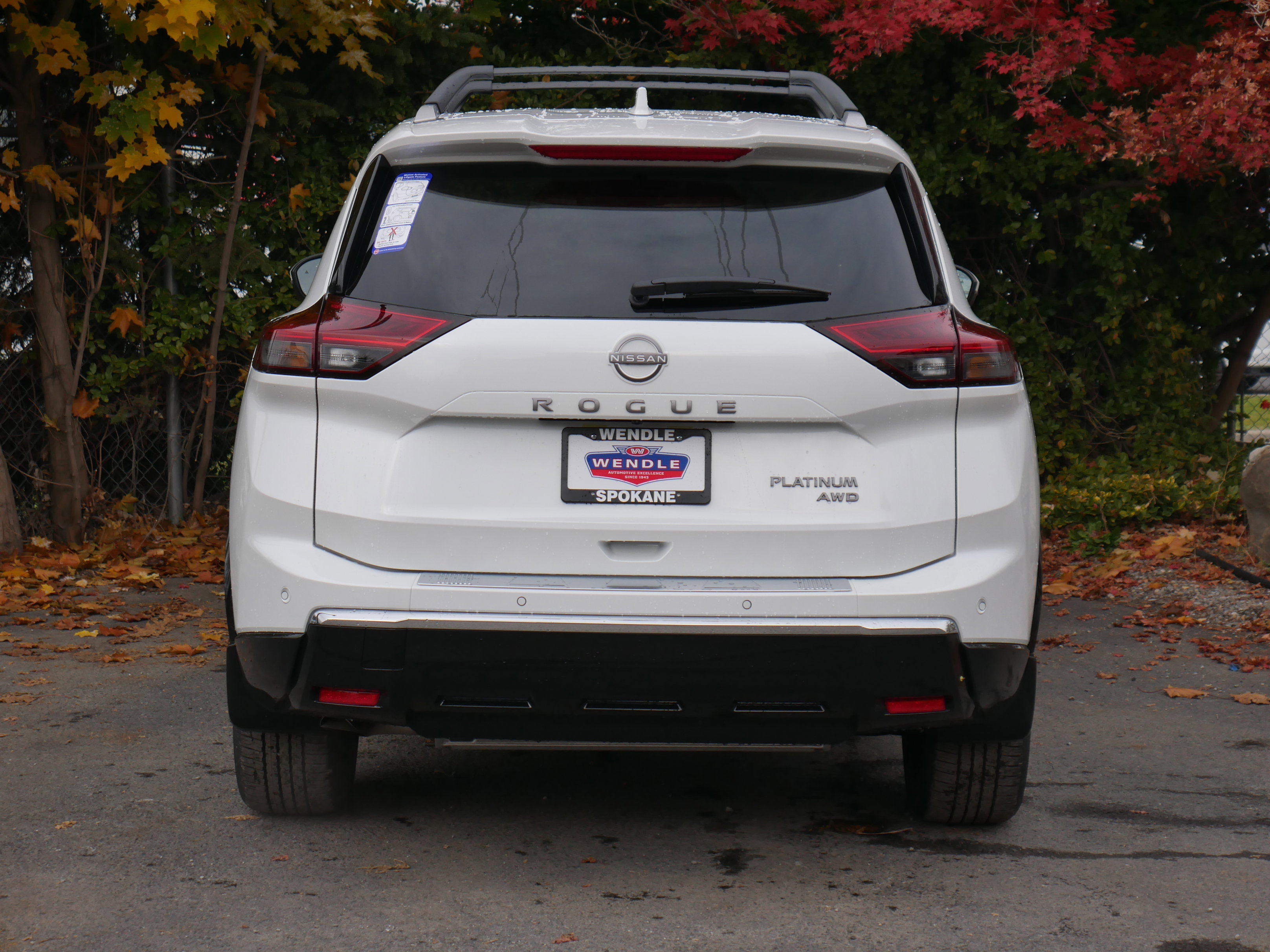 New 2026 Nissan Rogue Platinum w/ Platinum Premium Package image 21