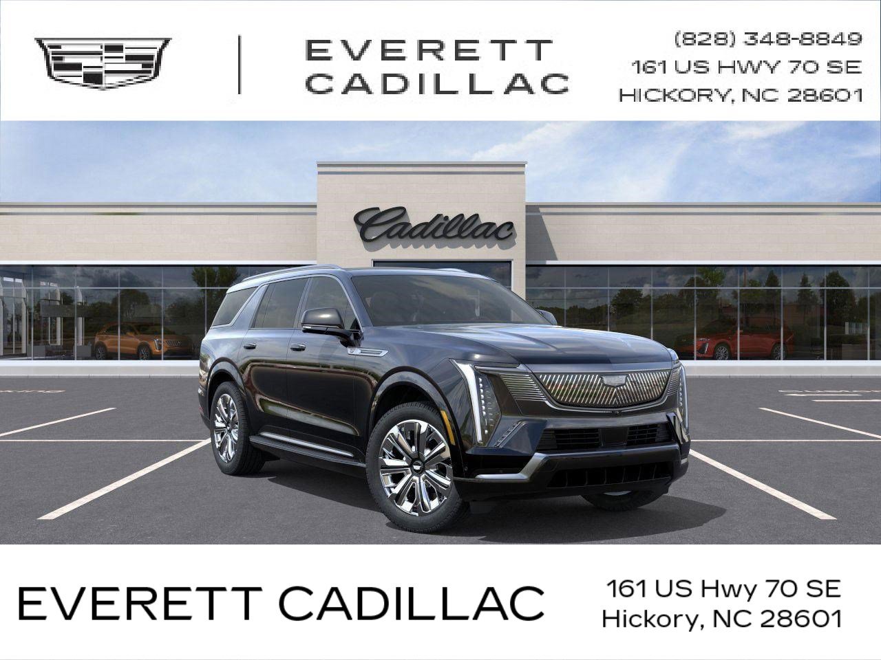 New 2026 Cadillac Escalade IQL Luxury w/ LPO, Radiant Package image 1