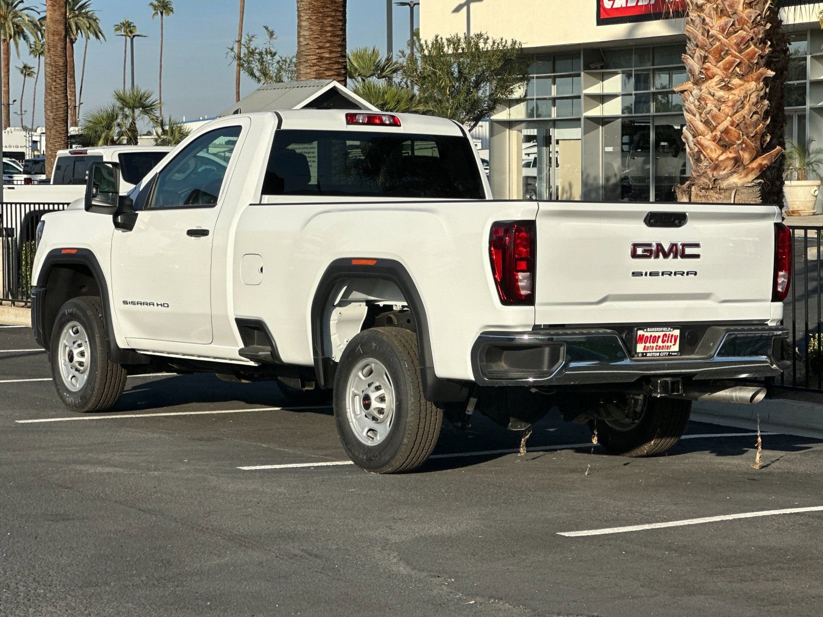 New 2025 GMC Sierra 2500 Pro w/ Convenience Package RWD image 6