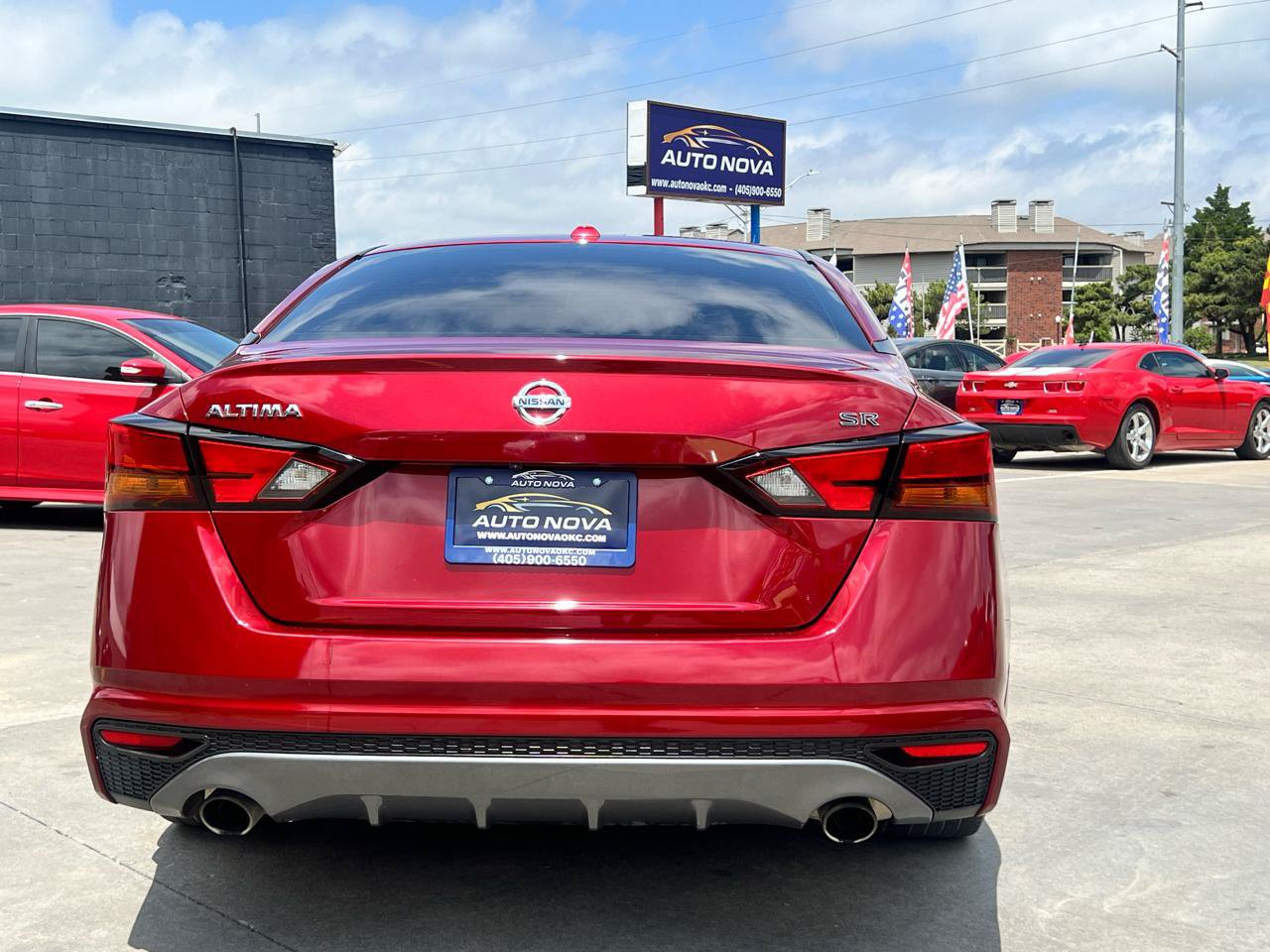 Used 2019 Nissan Altima 2.5 SR w/ SR Premium Package FWD image 5