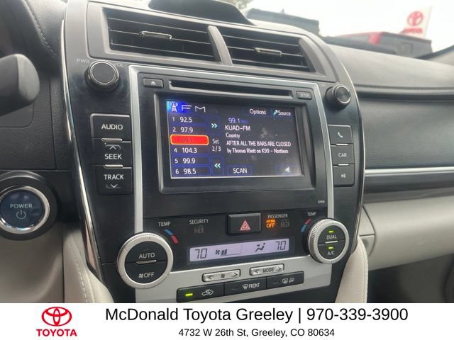 Used 2014 Toyota Camry XLE FWD image 8