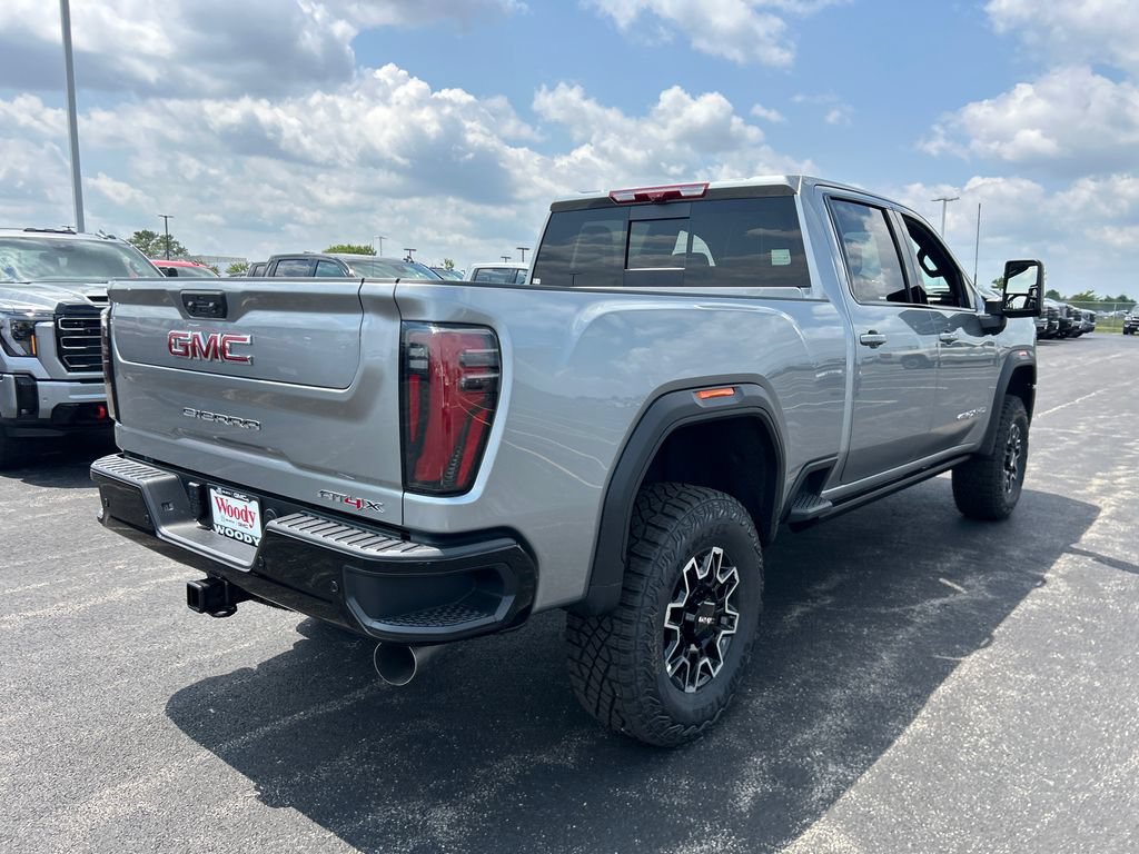 New 2026 GMC Sierra 2500 AT4X AWD/4WD image 8